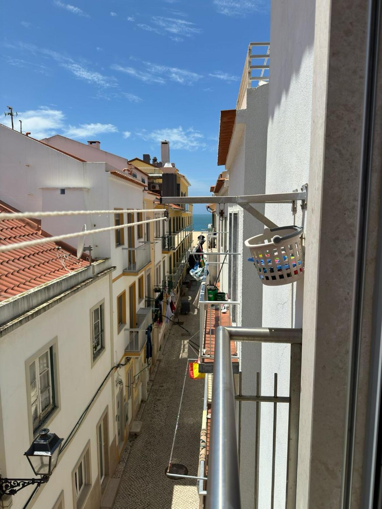 Appartamento Apartamento Beltia Nazaré Esterno foto